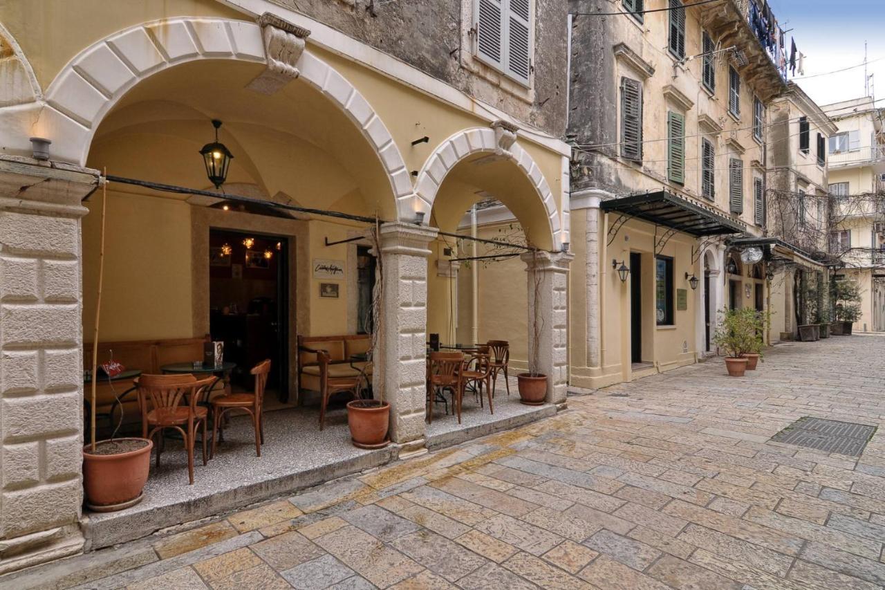 Τhe Hidden Garden Apartment Corfu  Exterior photo